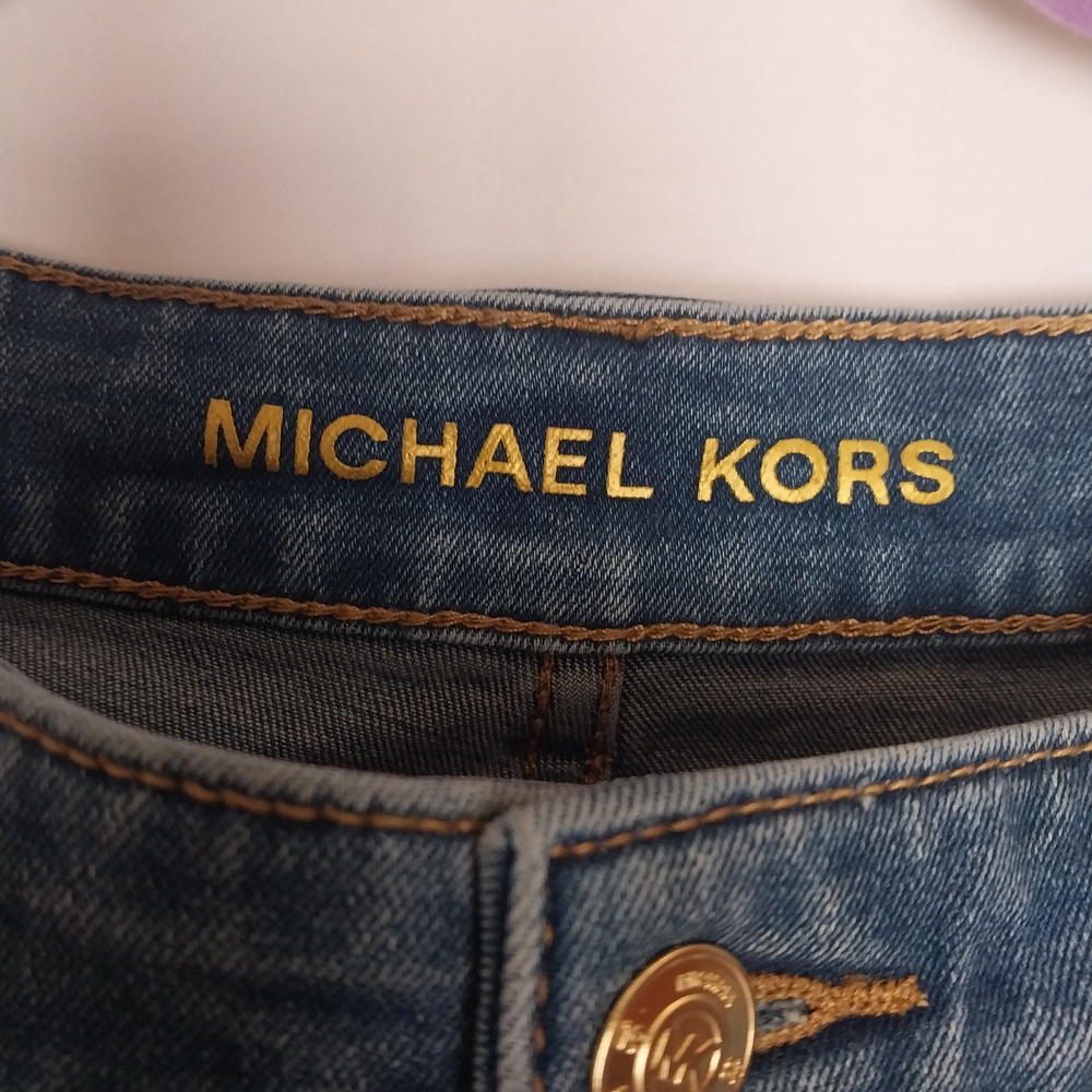 Michael Kors Blue Denim Jeans